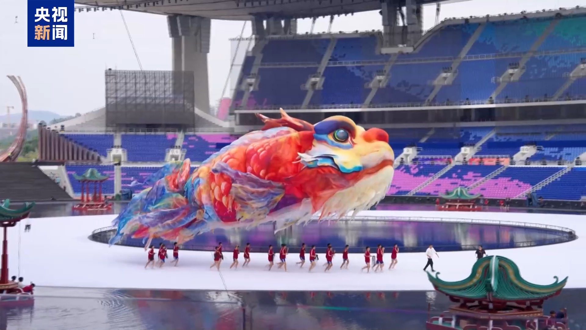 十五运会鳌鱼返场灯光节 读懂背后的文化密码