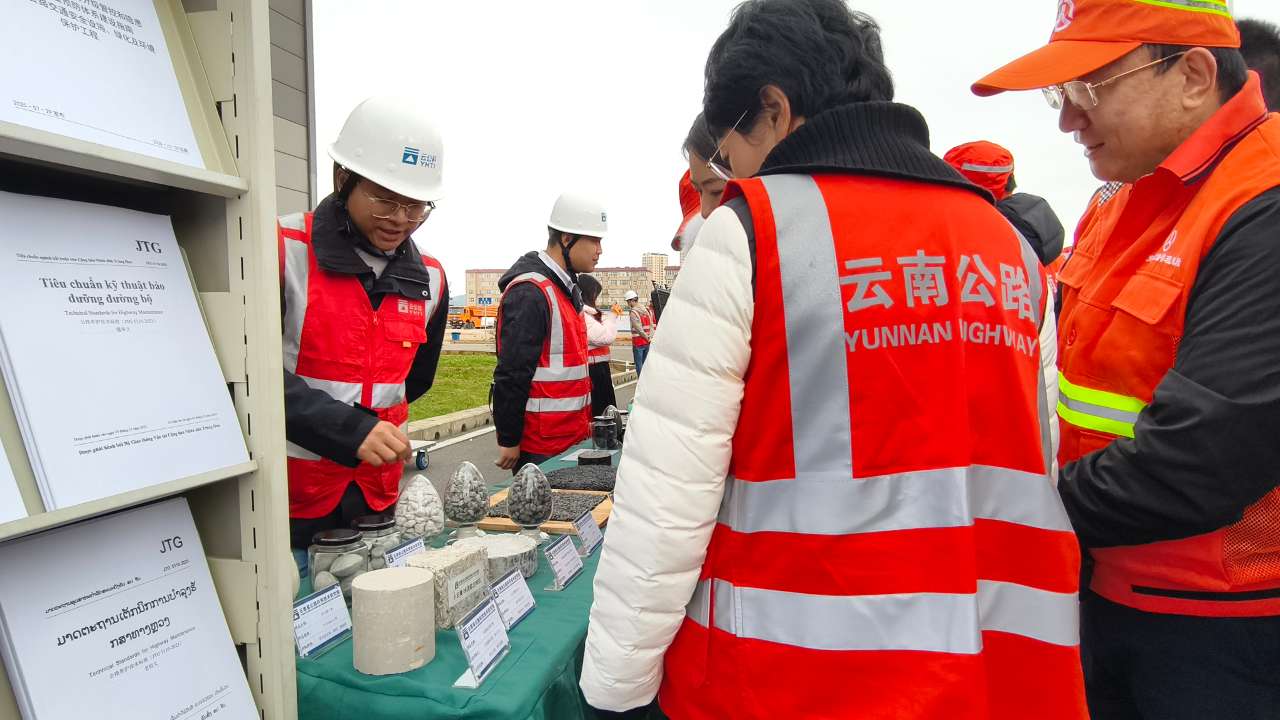 以赛促技 以新赋能——云南省公路局举办公路养护技能竞赛