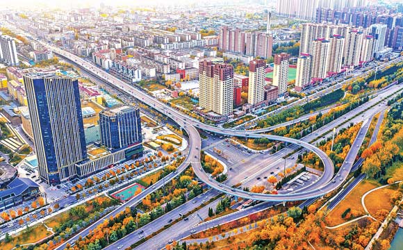 山西临汾：城林交融 生态宜居