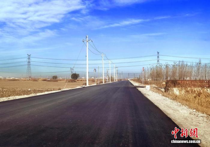 天津2025年农村公路民心工程全面收官