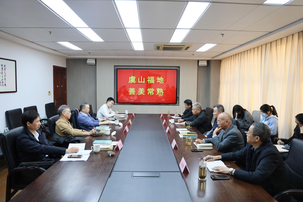 苏州市慈善总会会长刘乐明带队赴常熟开展慈善工作专题调研