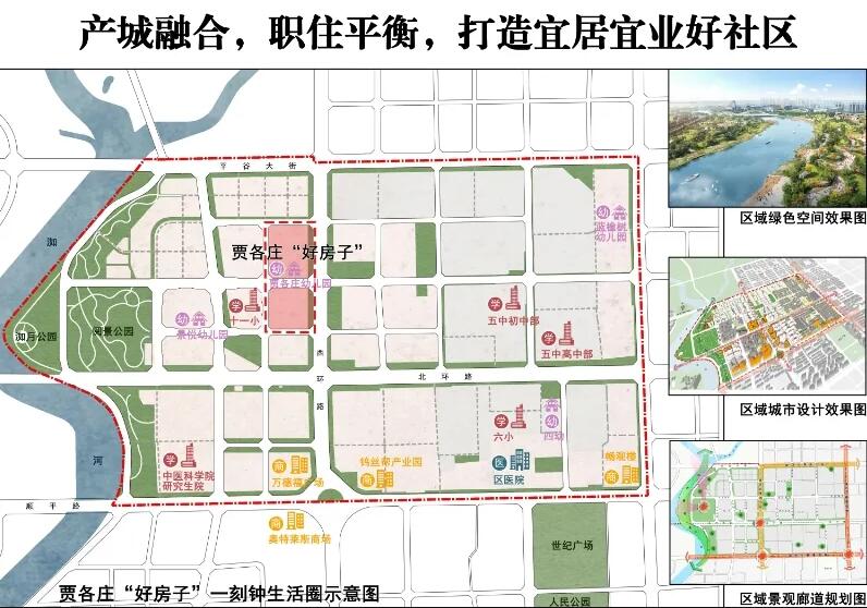 幸福安居新起点，轨道赋能新生活——平谷区贾各庄村回迁安置“好房子”开工建设