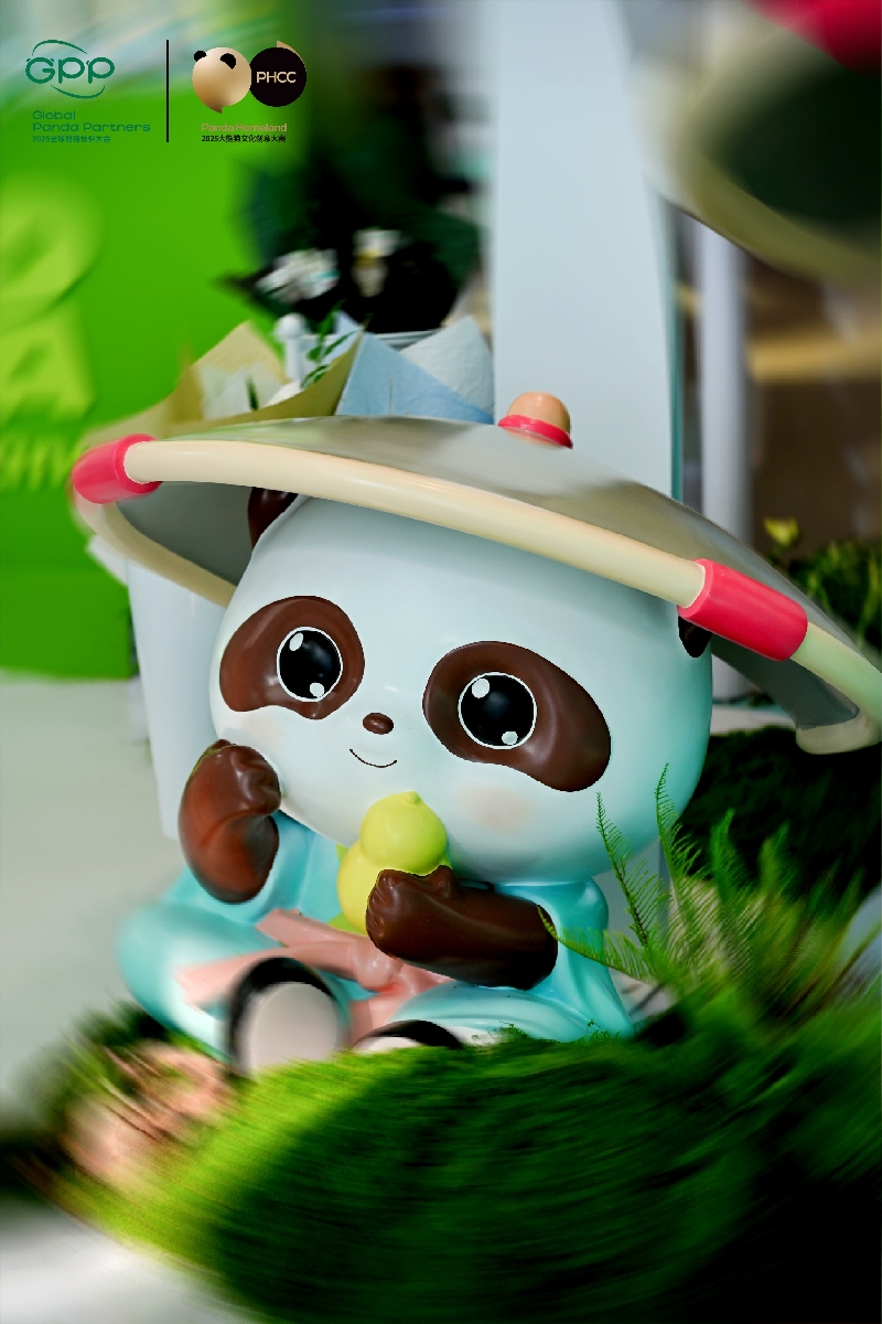 文化观察|成都与熊猫,在“文创宇宙”中双向奔赴 文化观察|成都与熊猫,在“文创宇宙”中双向奔赴