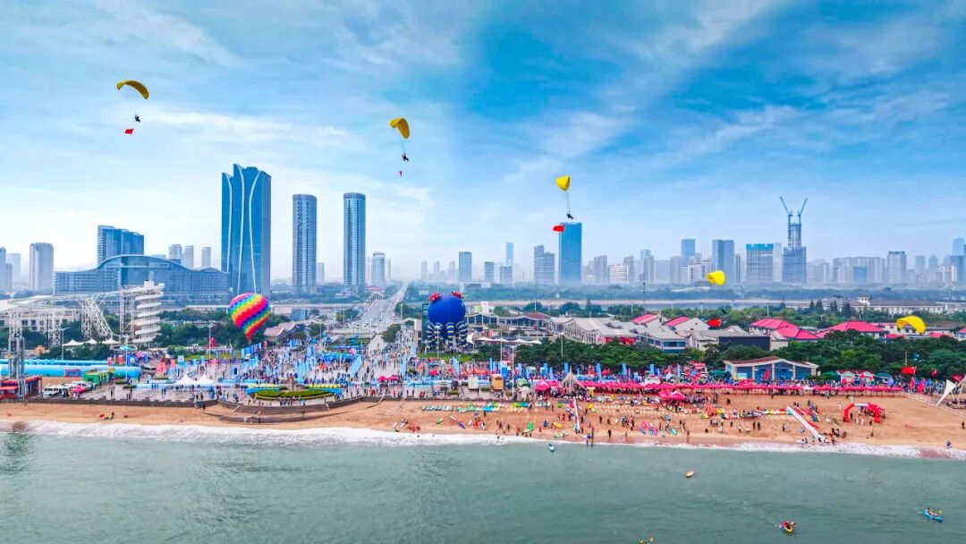 创纪录!珠江之畔,活力日照的“荣耀时刻”!