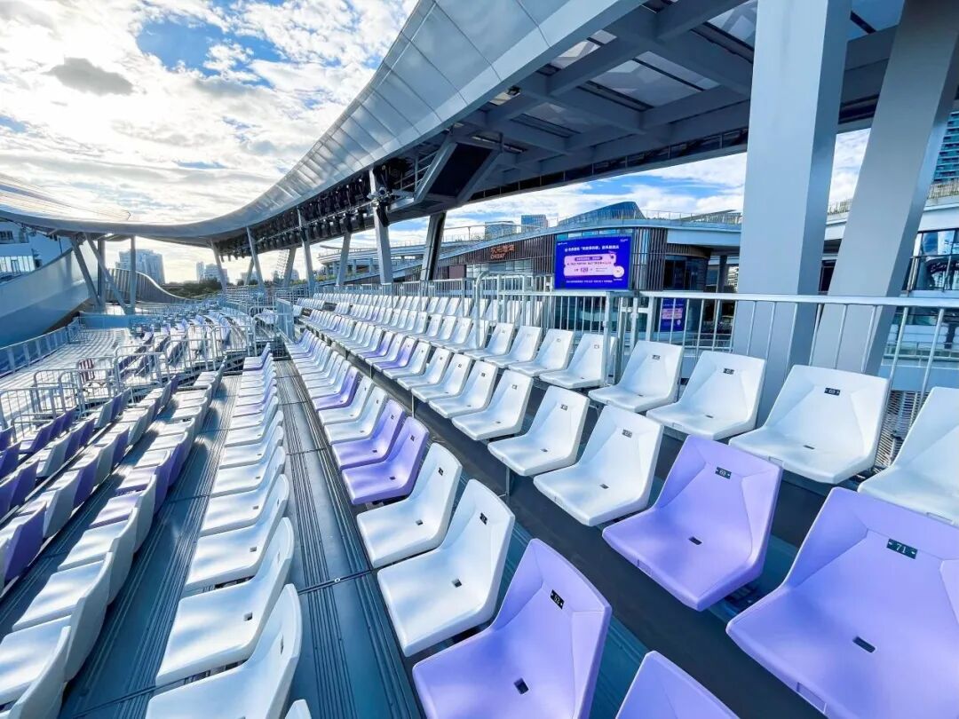 宝安元素，闪耀第十五届全运会闭幕式！