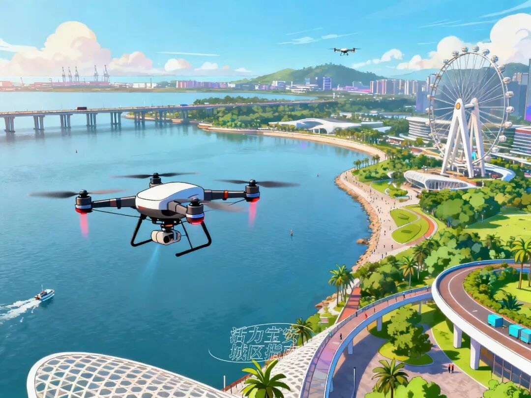 宝安：向新而行，未来已来！