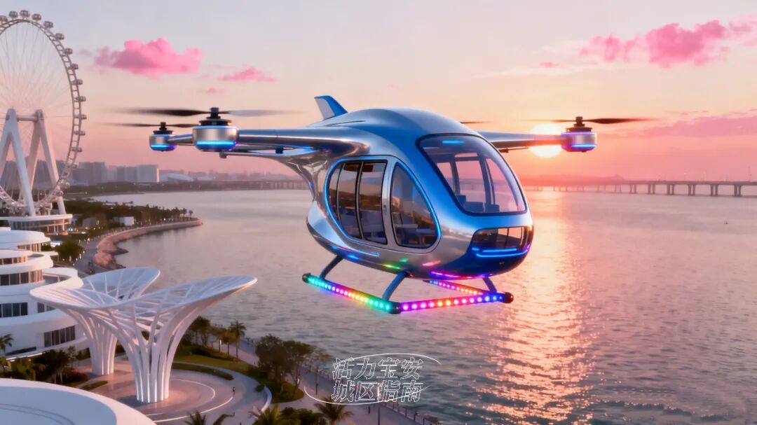 宝安：向新而行，未来已来！