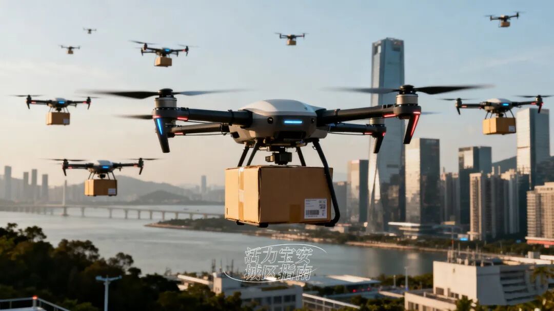 宝安：向新而行，未来已来！