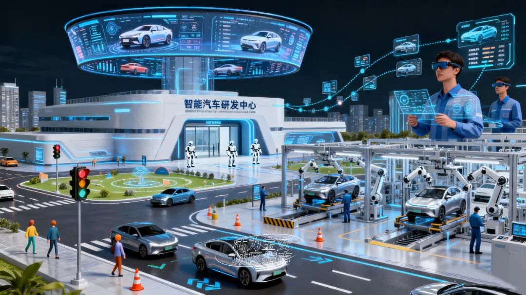 宝安：向新而行，未来已来！