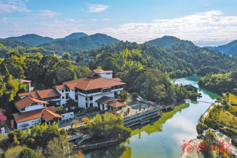 奋发进取三十年 同心共筑新未来 “爱在寿山”锦绣新乡 “爱在寿山”锦绣新乡