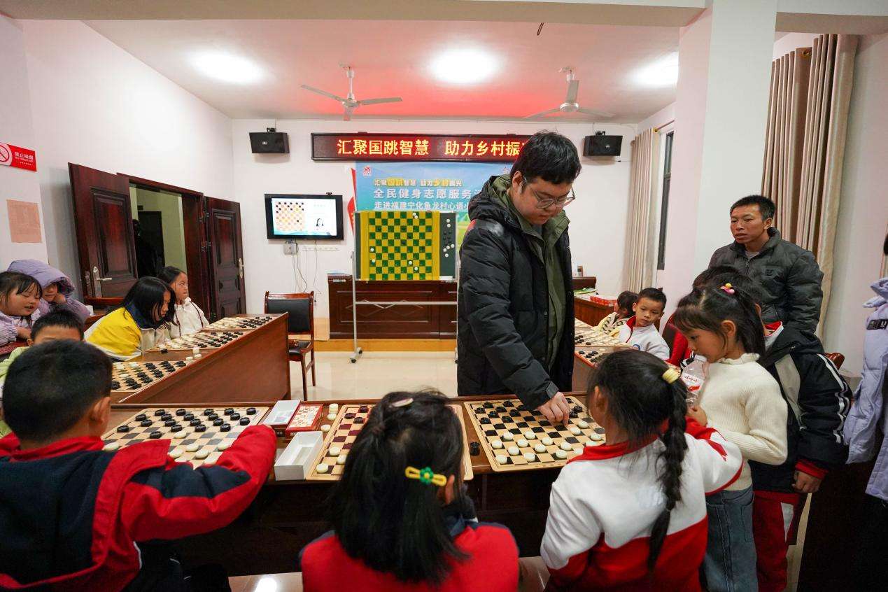 全民健身志愿服务活动走进福建宁化 全民健身志愿服务活动走进福建宁化
