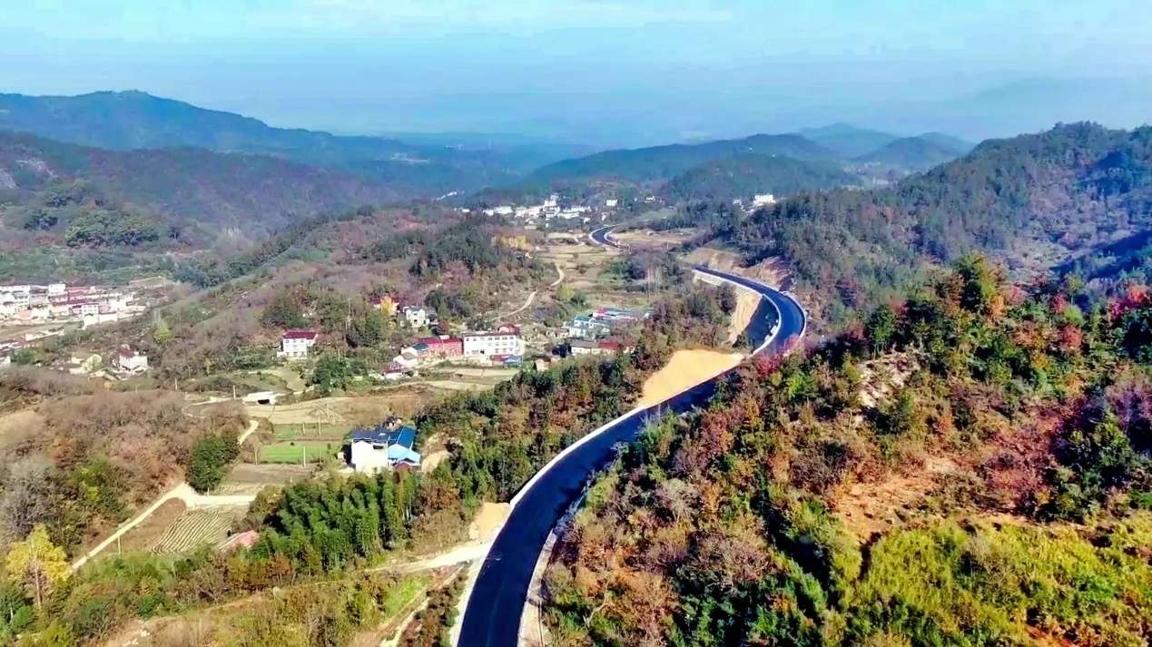 大别山区国道网络即将上新 大别山区国道网络即将上新