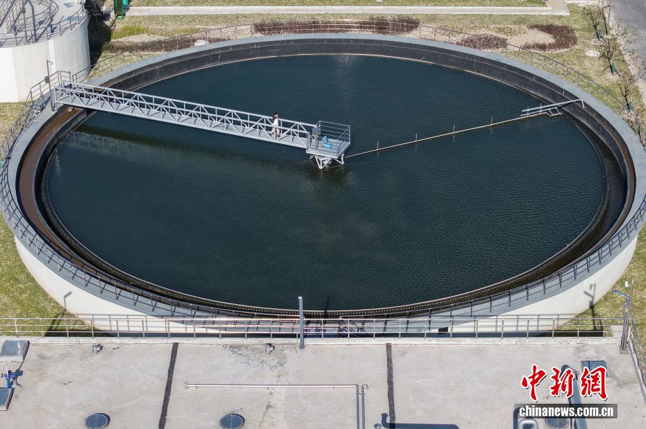 为区域发展注入“绿色引擎” 江苏盐城盐南污水处理厂试运行 为区域发展注入“绿色引擎” 江苏盐城盐南污水处理厂试运行