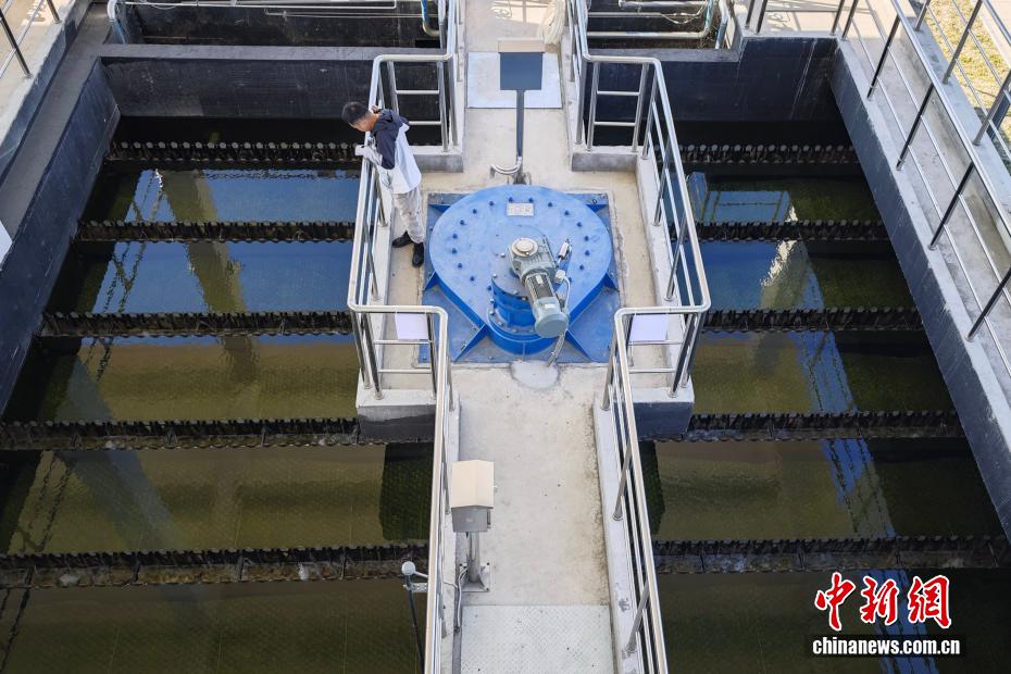 为区域发展注入“绿色引擎” 江苏盐城盐南污水处理厂试运行 为区域发展注入“绿色引擎” 江苏盐城盐南污水处理厂试运行