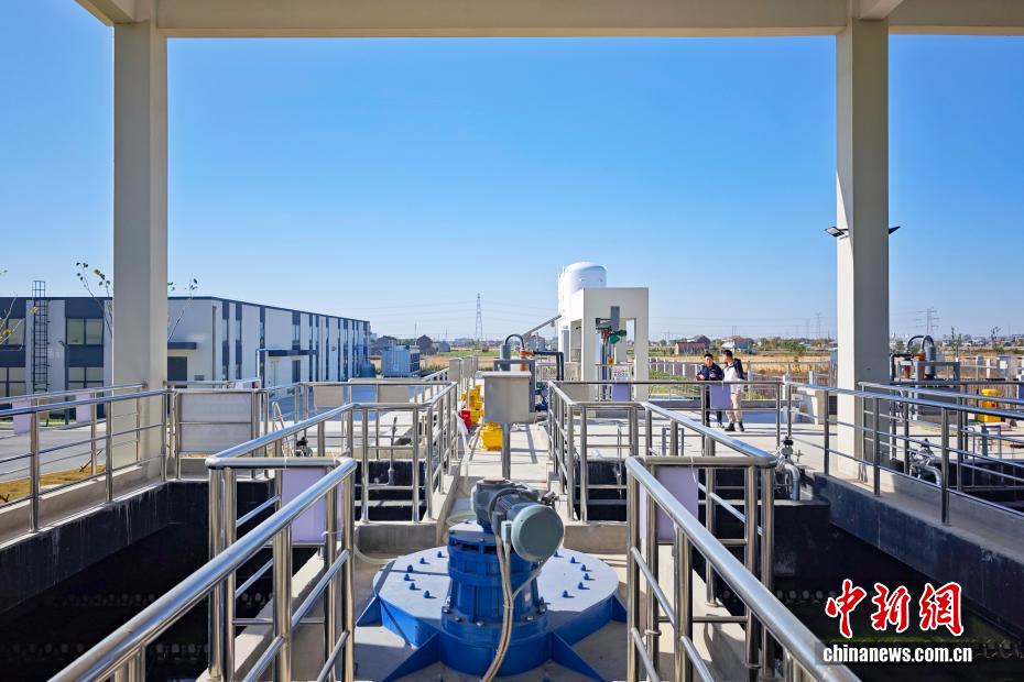 为区域发展注入“绿色引擎” 江苏盐城盐南污水处理厂试运行