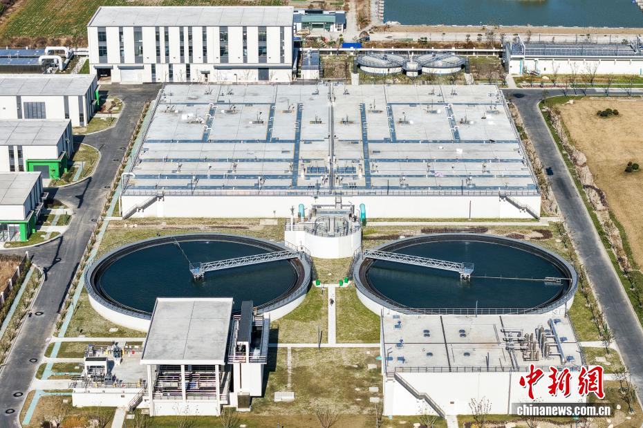 为区域发展注入“绿色引擎” 江苏盐城盐南污水处理厂试运行 为区域发展注入“绿色引擎” 江苏盐城盐南污水处理厂试运行