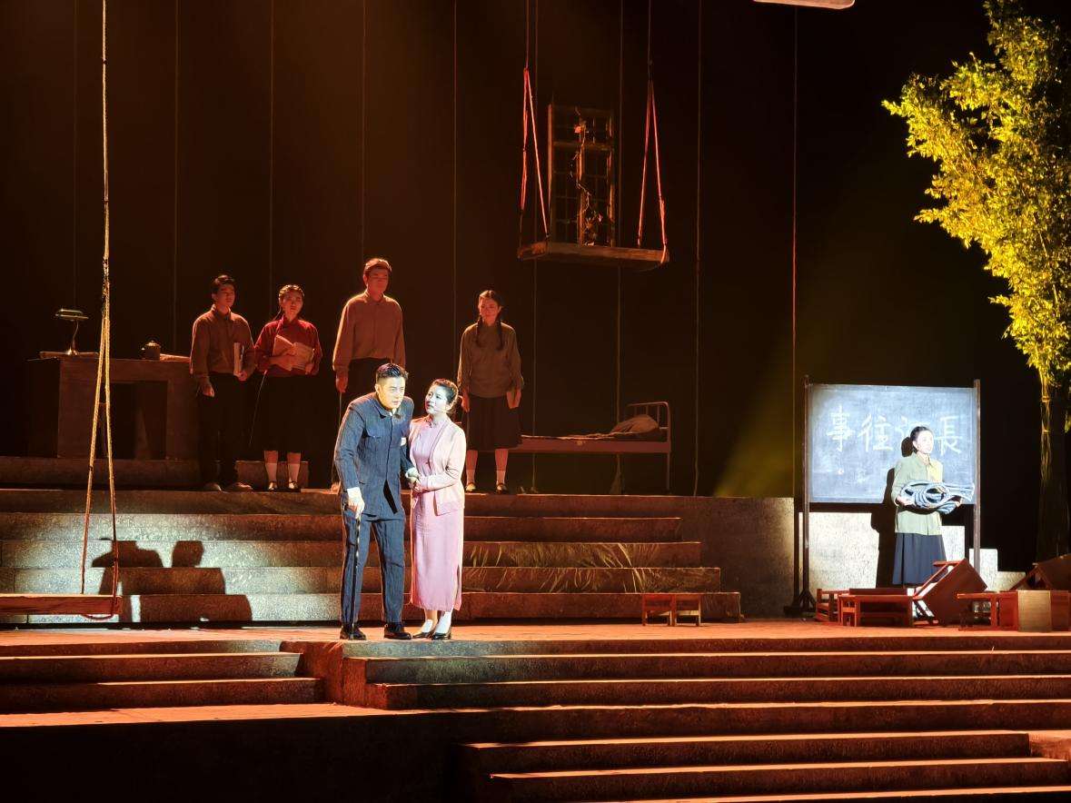 厦门大学校史剧《长汀往事》走进福建福州