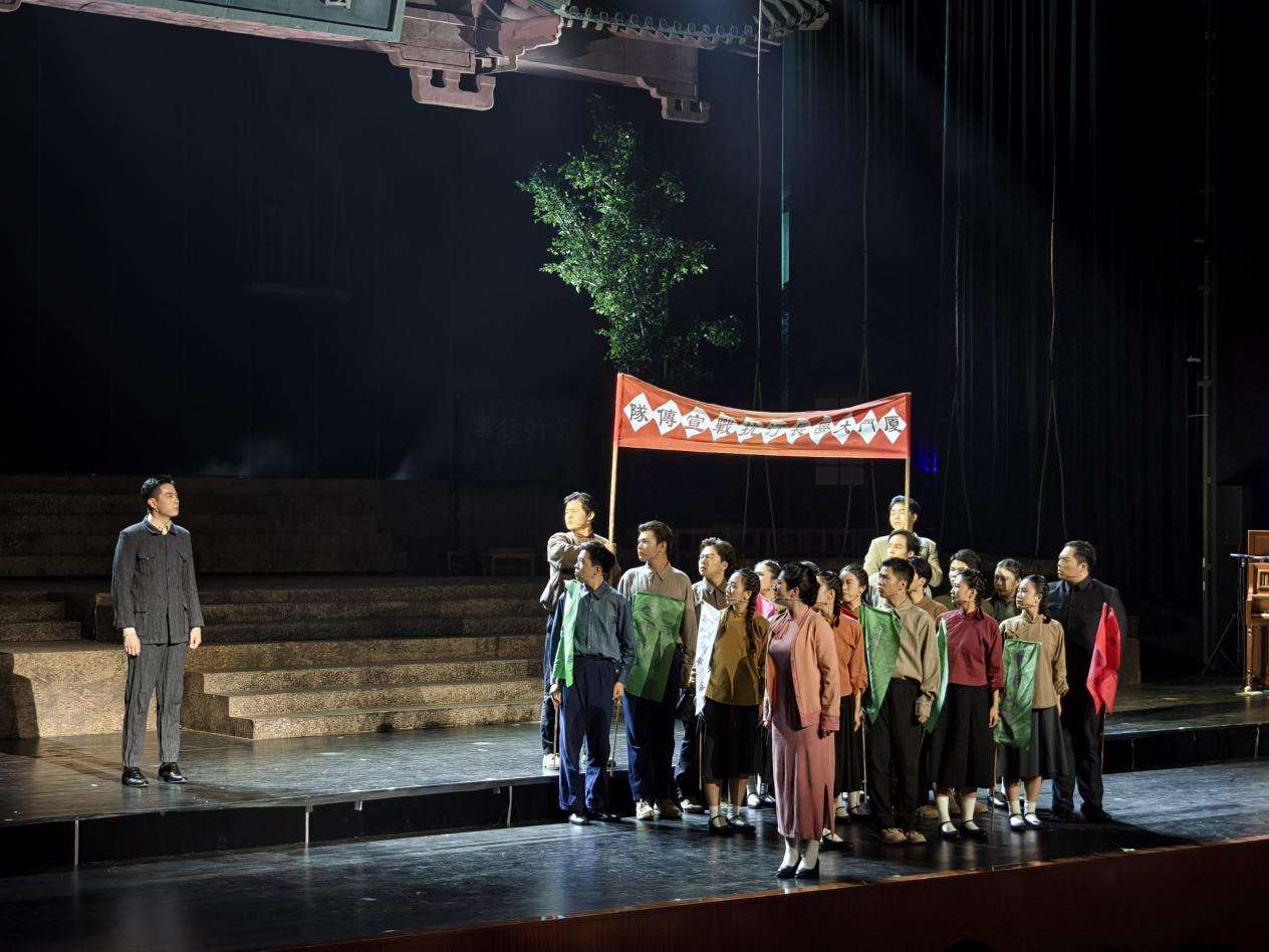 厦门大学校史剧《长汀往事》走进福建福州