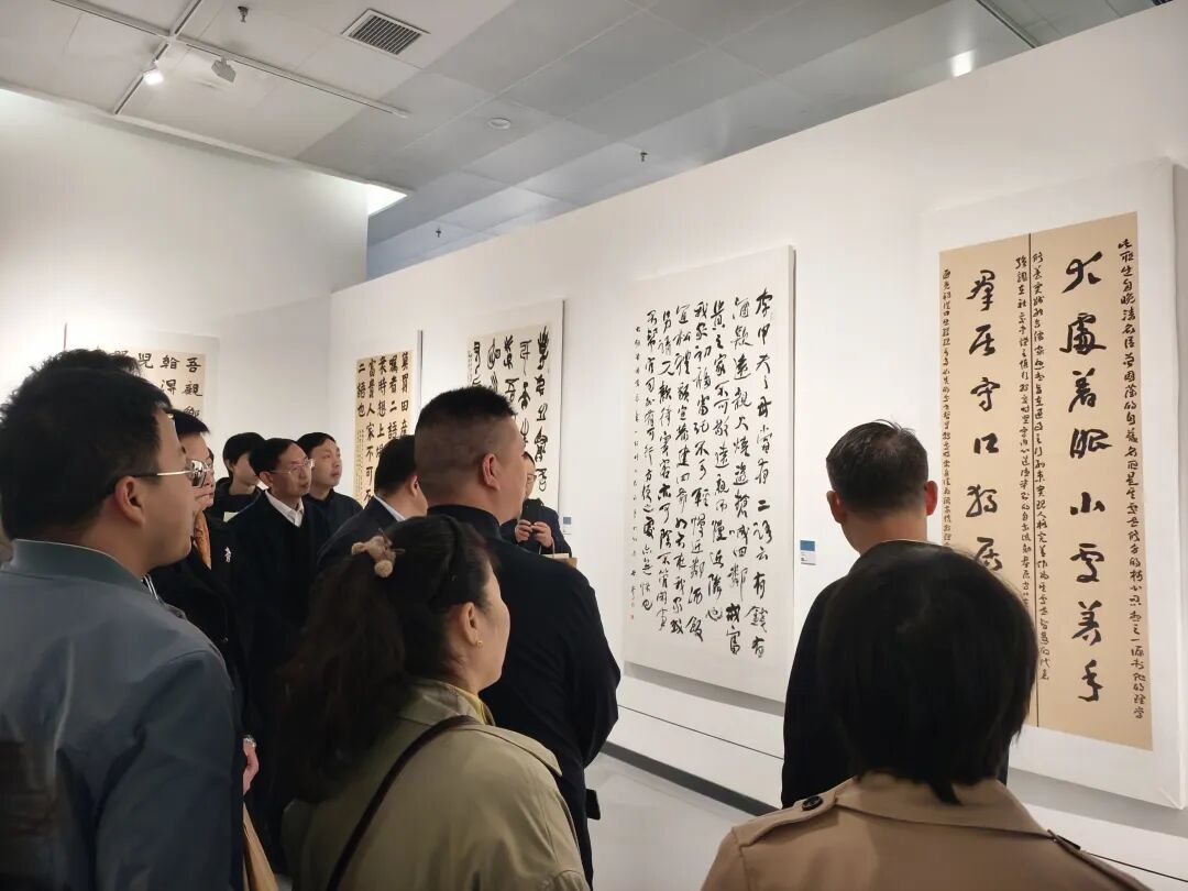 “涟水湘山俱有灵——曾国藩家风文化湘潭娄底书法联展”在娄开幕