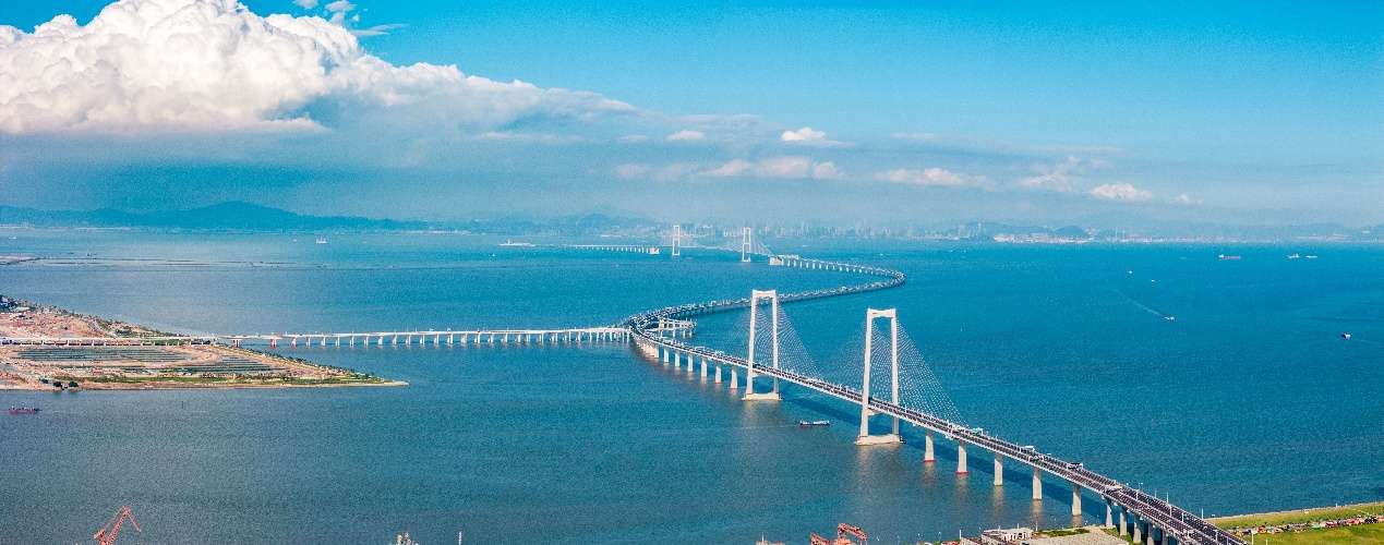 中铁大桥勘测设计院参建深中通道斩获国际桥协双项大奖