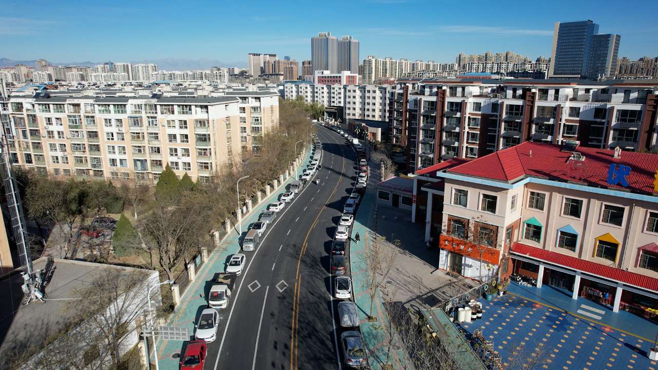 宁夏银川市金凤区背街小巷改造项目首批完工 宁夏银川市金凤区背街小巷改造项目首批完工