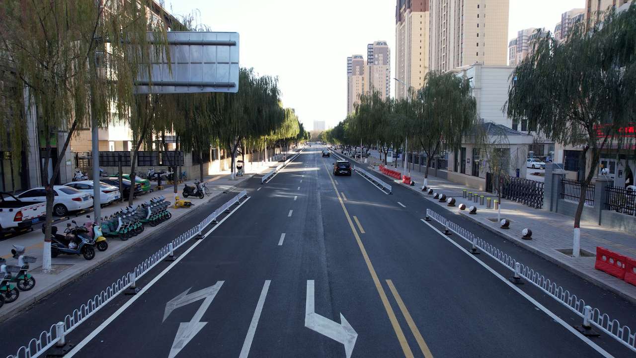 宁夏银川市金凤区背街小巷改造项目首批完工 宁夏银川市金凤区背街小巷改造项目首批完工