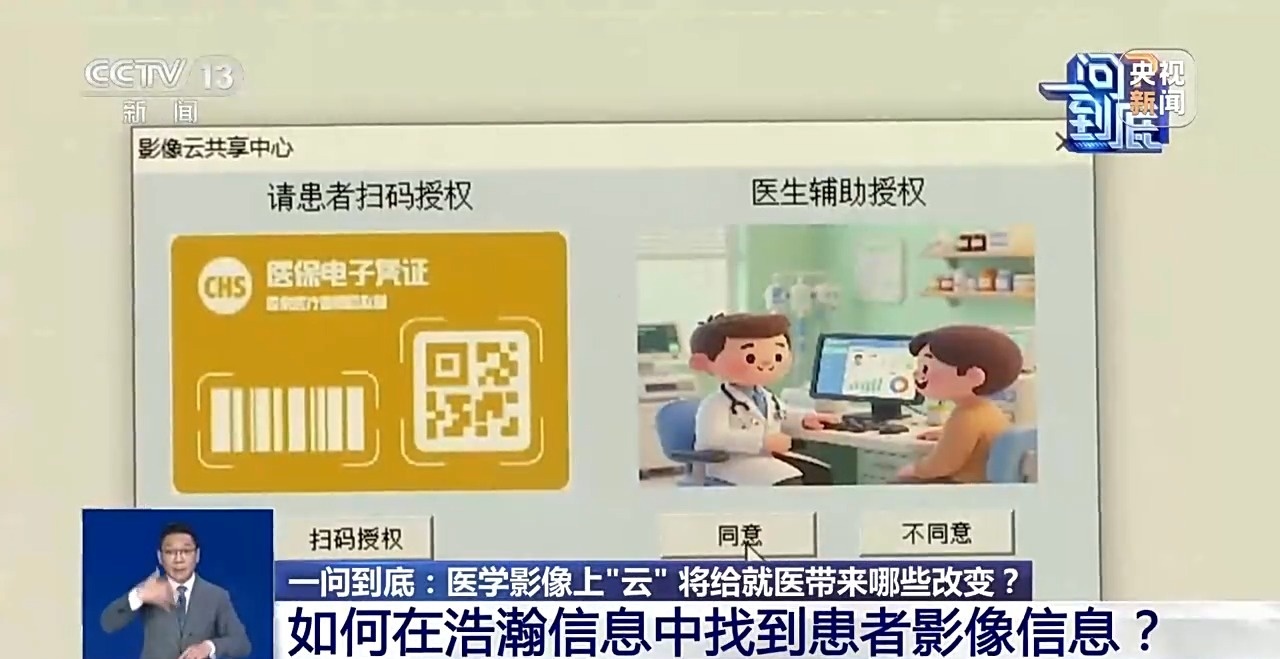 医学影像上“云”将给就医带来哪些改变?