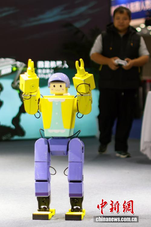 2025世界智能制造博览会在南京开展 机器人“扎堆”亮相展绝活