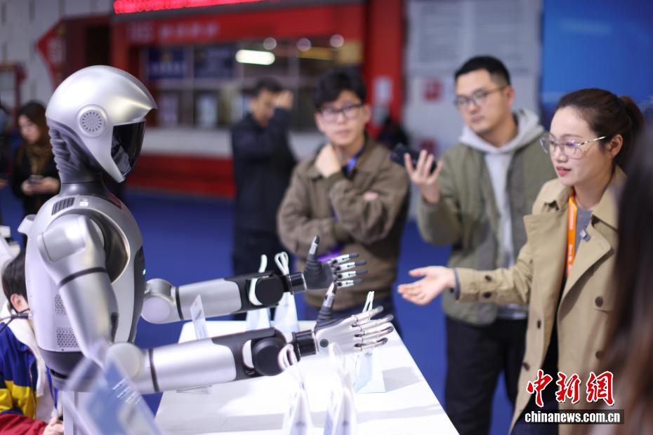 2025世界智能制造博览会在南京开展 机器人“扎堆”亮相展绝活