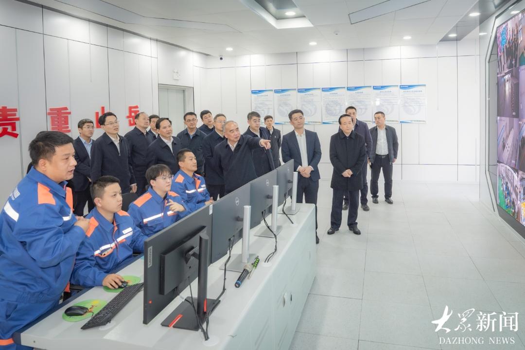 林武在枣庄济宁调研大运河保护工作