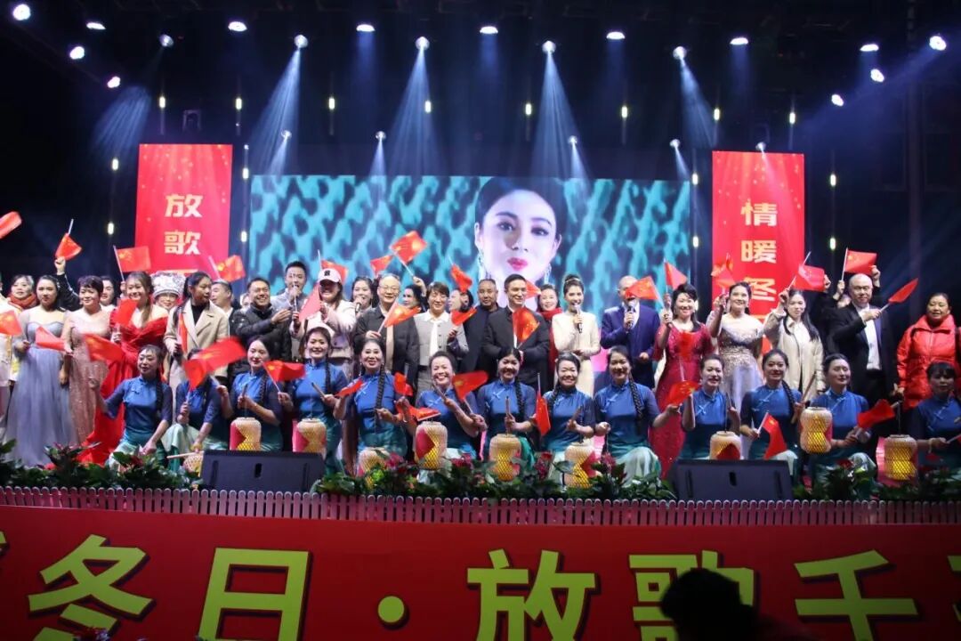 百姓当主角！邵东冬季村晚唱响乡村振兴合奏曲