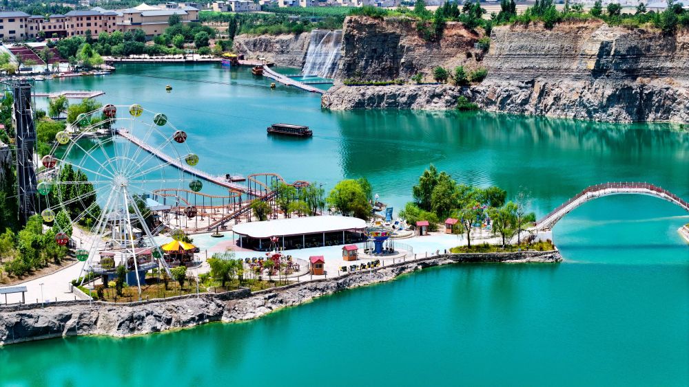 微观高质量发展｜一座矿山里的“生态蝶变”