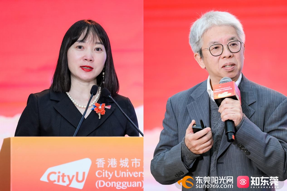 一天三场“硬核”会，港城大（东莞）这样培养国际创新人才→