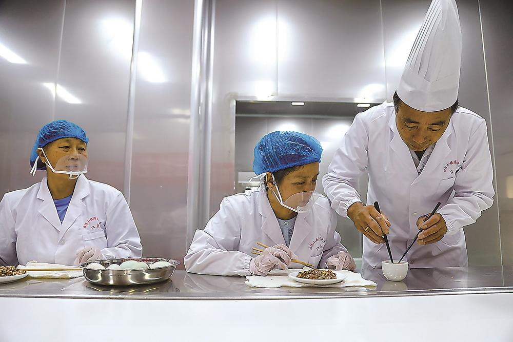 从工艺到技能,“灌”出百姓共富“蛋”