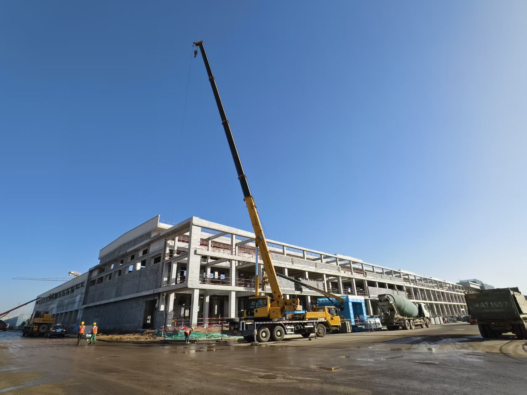 高质量发展看中国丨宝鸡凤翔区以重点项目为高质量发展蓄力