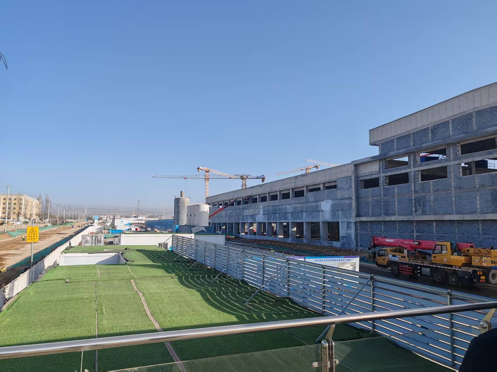 高质量发展看中国丨宝鸡凤翔区以重点项目为高质量发展蓄力