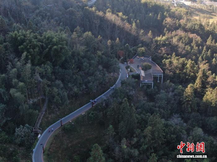 2025年全国群众登山健身大会(江西崇义站)开幕