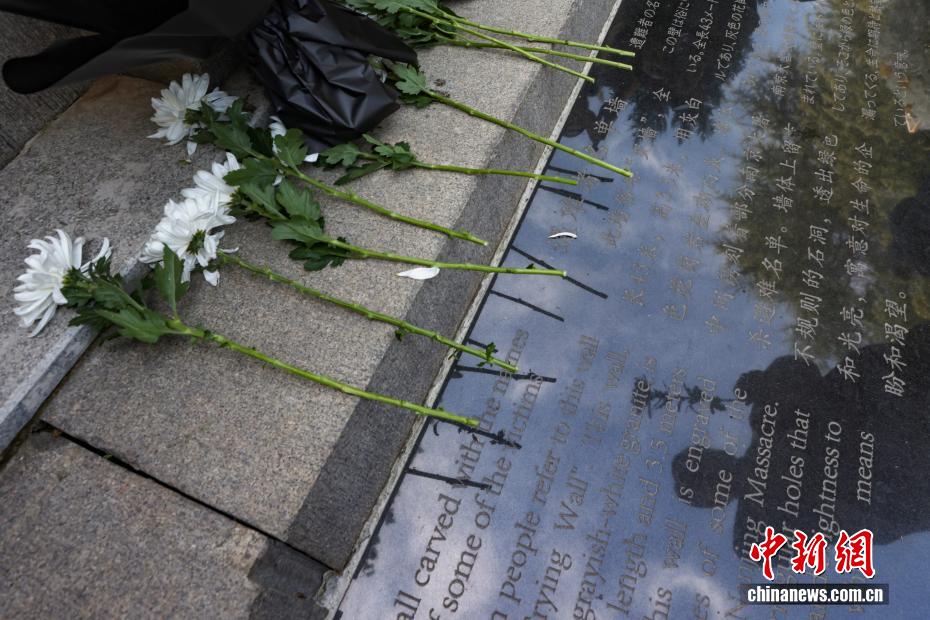 南京大屠杀死难者家庭祭告活动举行