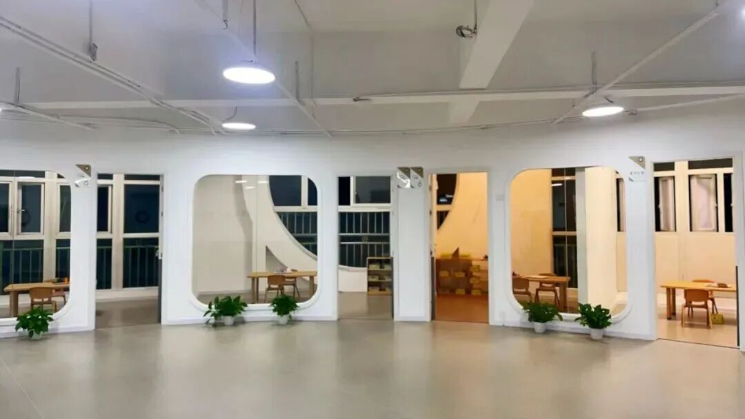 全市面积最大、配备最全!宝安再添一所 “星星驿站” 全市面积最大、配备最全!宝安再添一所 “星星驿站”