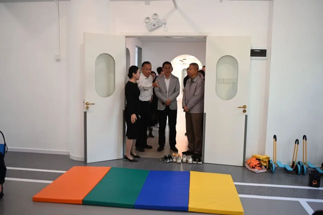 全市面积最大、配备最全!宝安再添一所 “星星驿站” 全市面积最大、配备最全!宝安再添一所 “星星驿站”