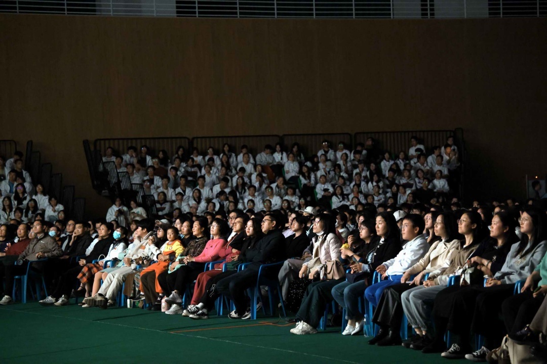 点亮凡人微光，厚植人文情怀：韶院这场“大师公开课”直抵人心