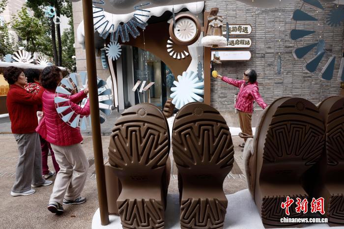 上海：打造冬季商业消费场景