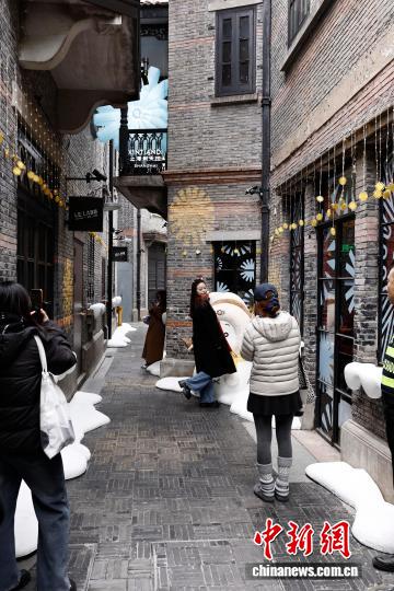 上海：打造冬季商业消费场景