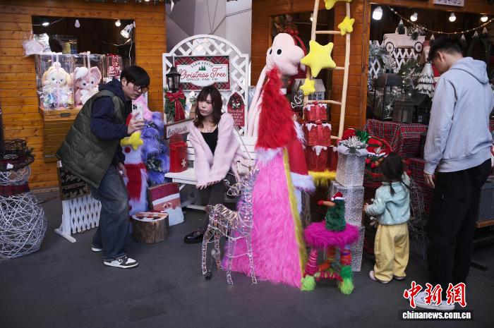 上海：打造冬季商业消费场景