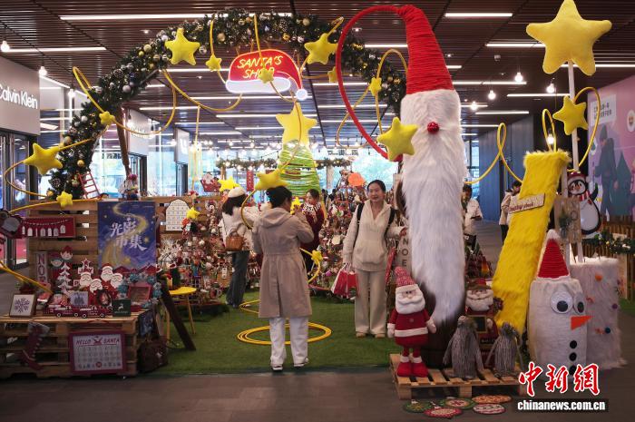 上海：打造冬季商业消费场景