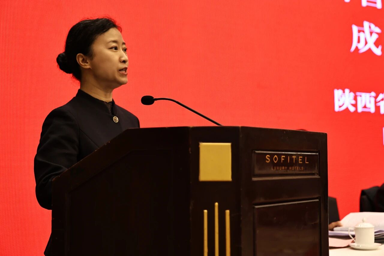 纪念陕西省关工委成立35周年大会在西安召开 顾秀莲出席并讲话 赵一德作出批示