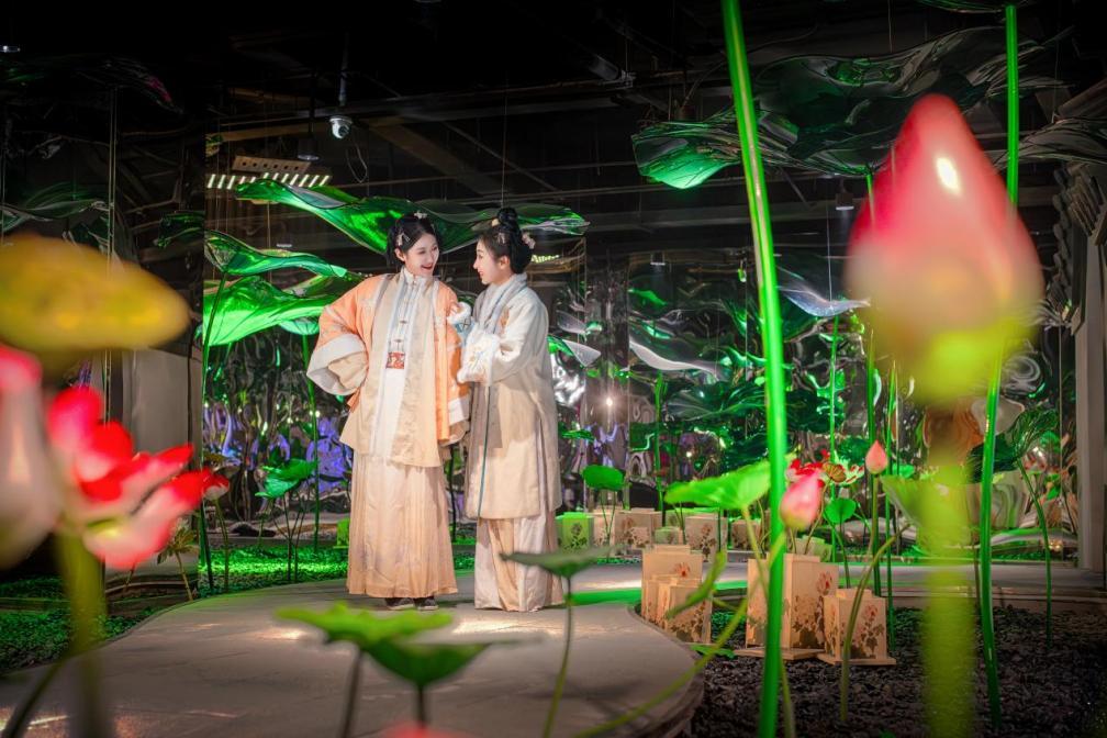 山东济南：科技赋能 文化“两创”激发文旅新活力