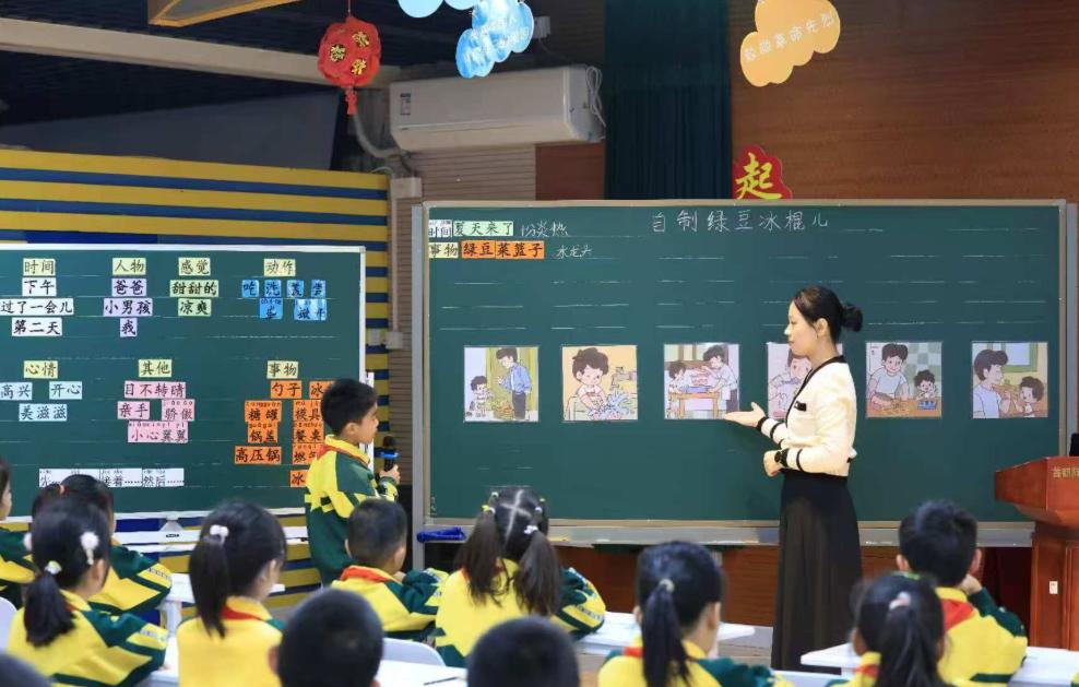 聚焦低年级语文教学难点，小学语文看图写话教研论坛在京举行