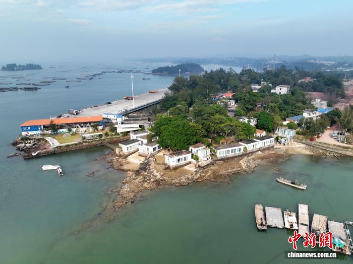 广西防城港边海小渔村蜕变艺术打卡地