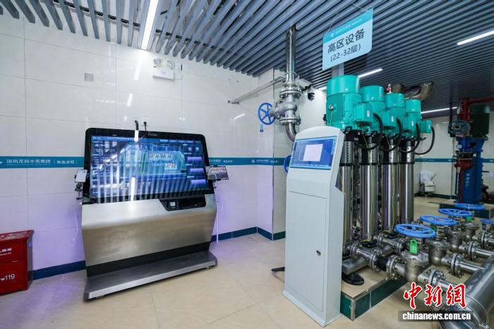 开源鸿蒙赋能智慧水务体系在深圳龙岗落地成型